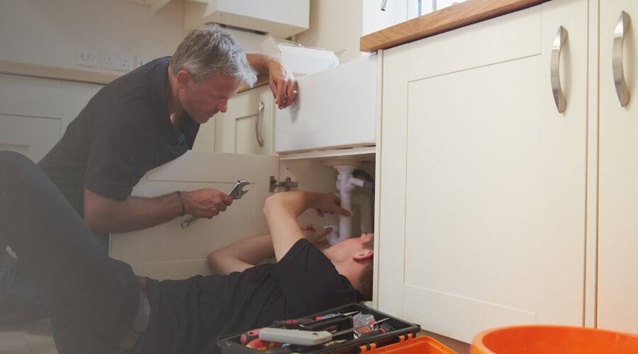 Professional sink repair in Tiverton, RI